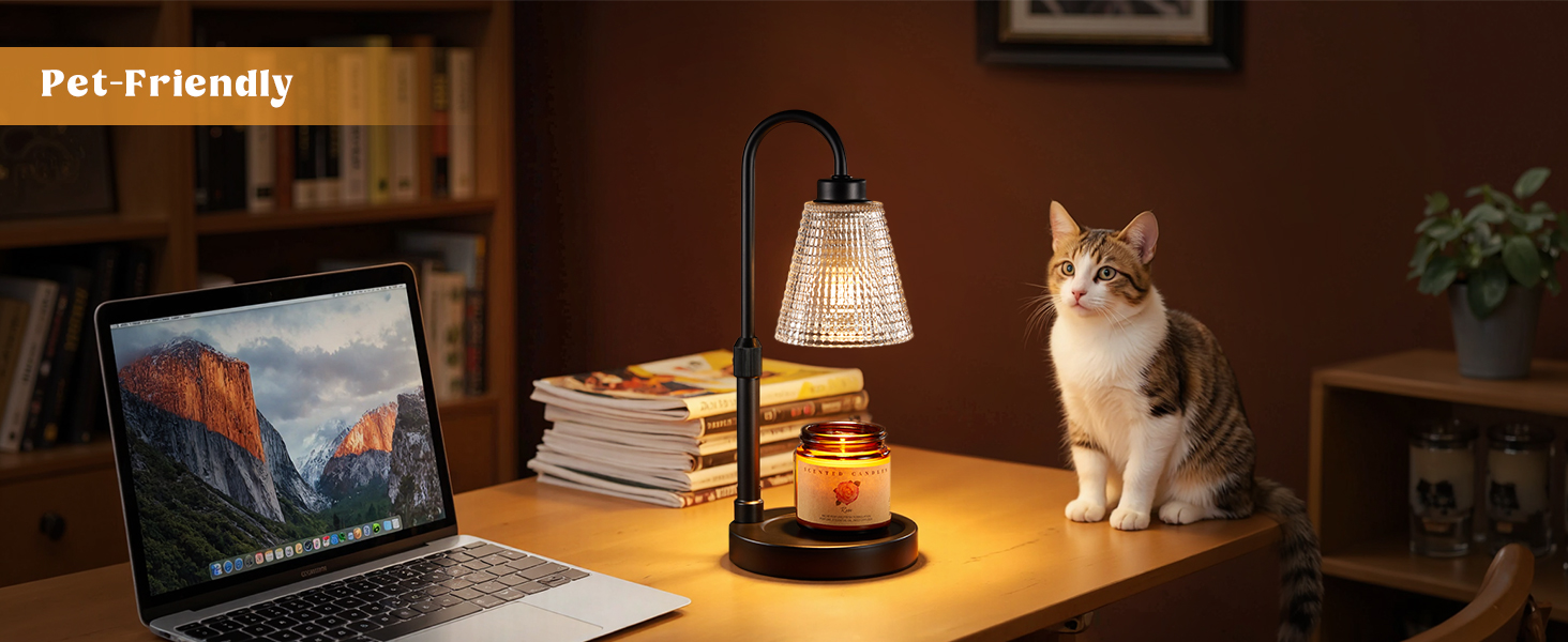 pet-friendly candle warmer