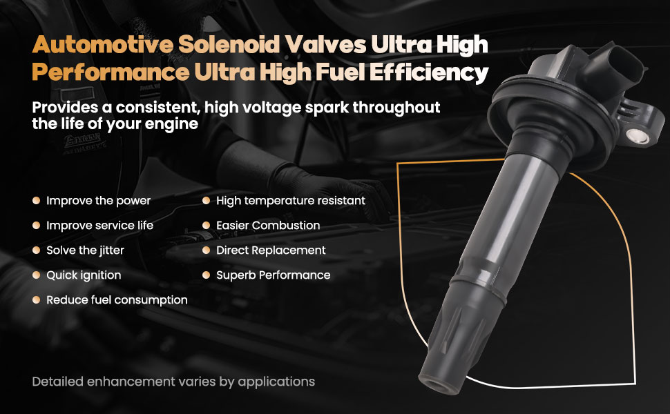 lmprove the power,elmprove service life,Solve the jitter,eQuick ignition