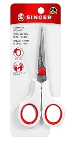 Detail Scissors with Comfort Grip