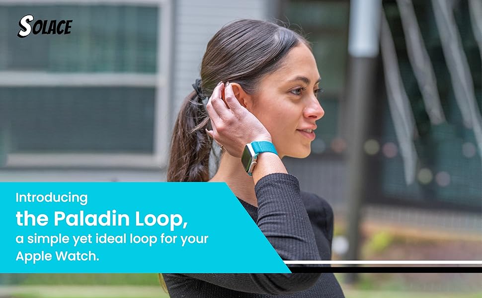paladin loop premium quality iwatch band men women meticulously watch unique colors apple watch