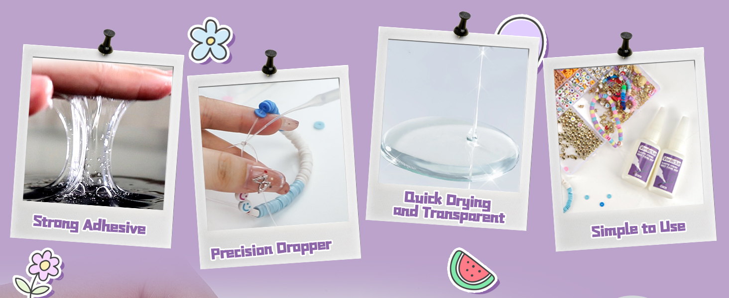 Bracelet String Professional Elastic String Kont Fixing