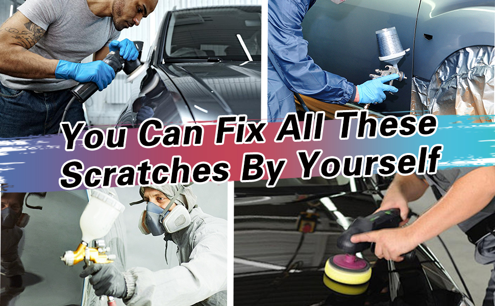 Touch Up Paint for Cars,Car Paint Scratch Repair Pen Car Paint Touch Up Pen