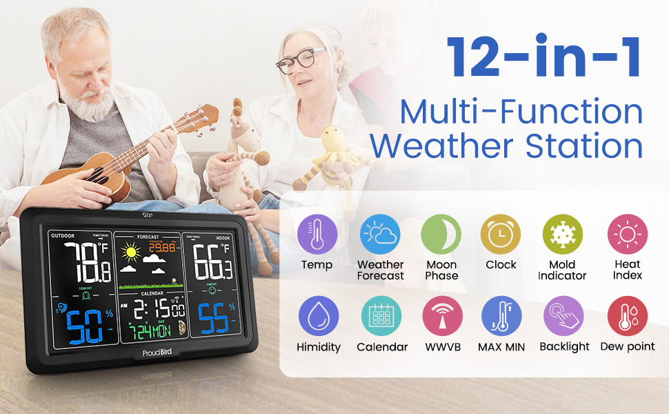weather stations