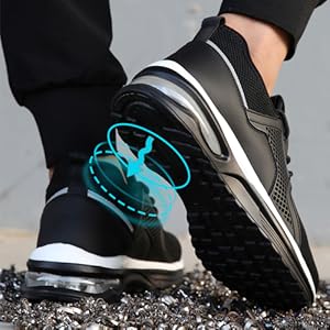 air cushioned sole