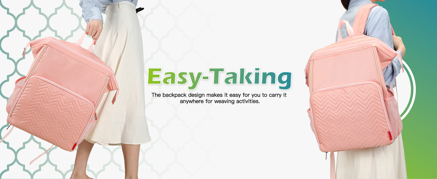 NICOGENA Yarn Storage Bag