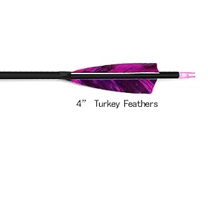 400 spine carbon arrows 30 inch