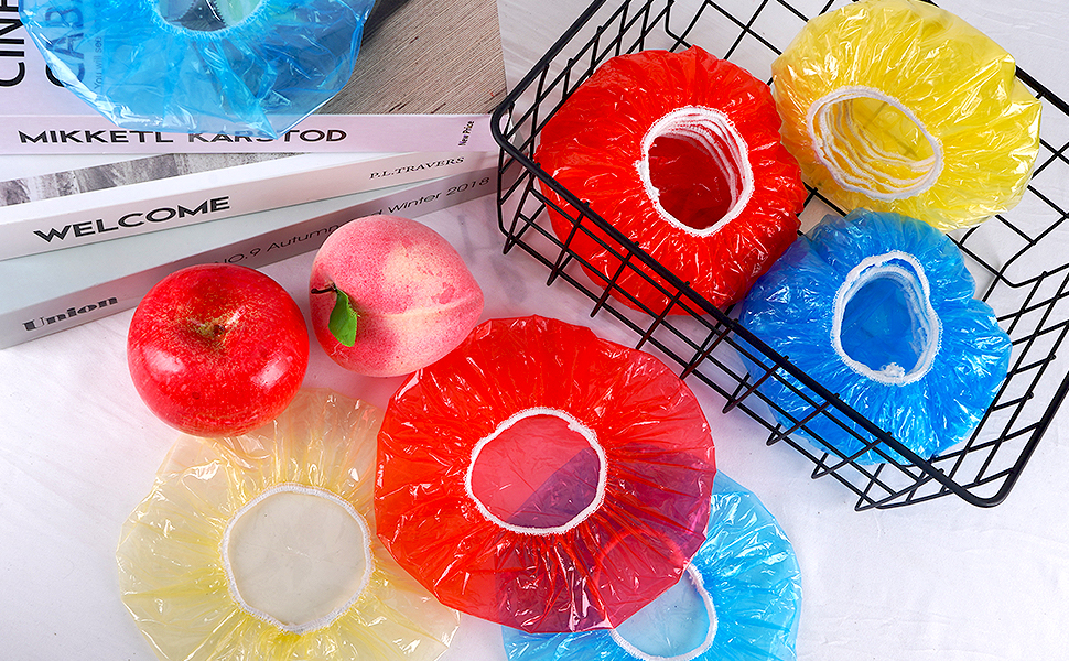 24 PCS Smoke Detector Cover Fire Alarms Cover Dust Cover Paint Cover, 3 Colors Mixed, Stretch