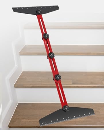 Stair Tread Measuring Tool