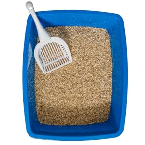 Hemp Cat Litter, Kitten Litter, Hemp Litter, lightweight, flushable, absorbent