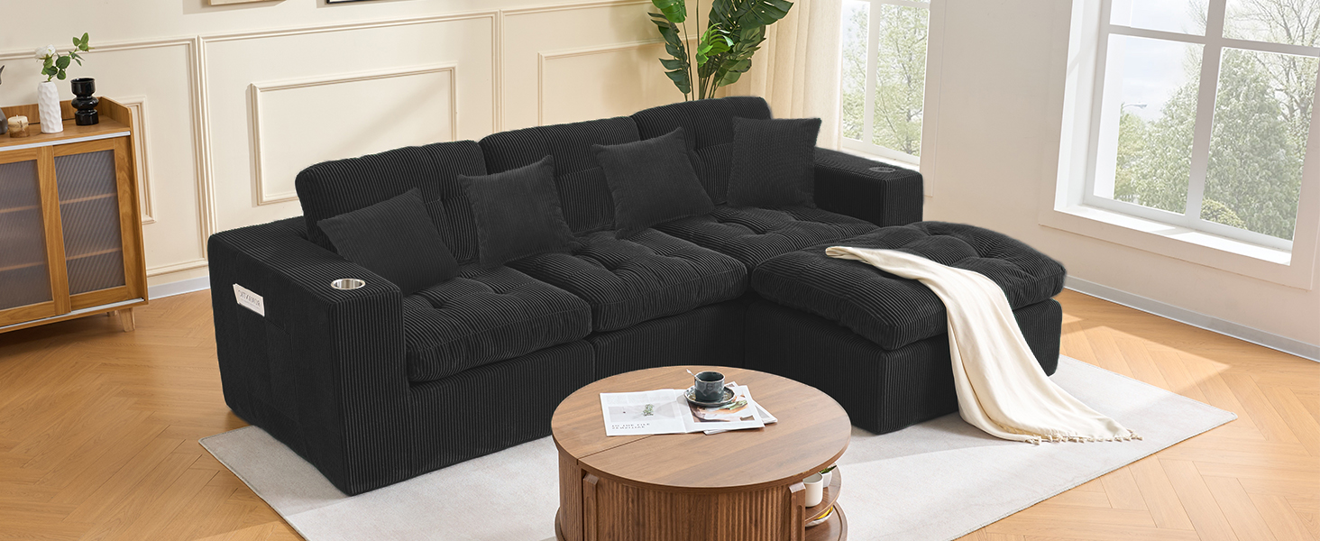 comfy sectional couches for living room