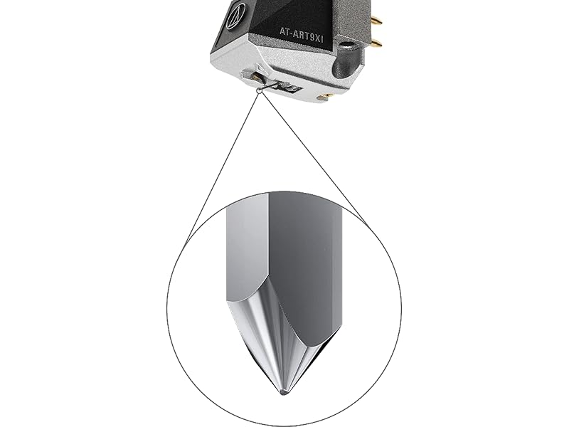 Amazon.com: Audio-Technica AT-ART9XI Dual Moving Coil