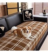 MYSKY HOME Dog Couch Cover, Sectional Couch Covers, Couch Covers for 3 Cushion Couch Sofa Pet Fri...