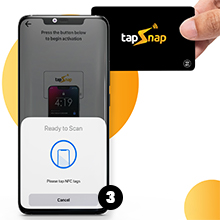 NFC business card, digital business card, dot cards business card, smart business card, tap card