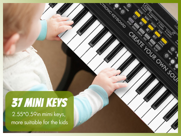 37 Mini Keys