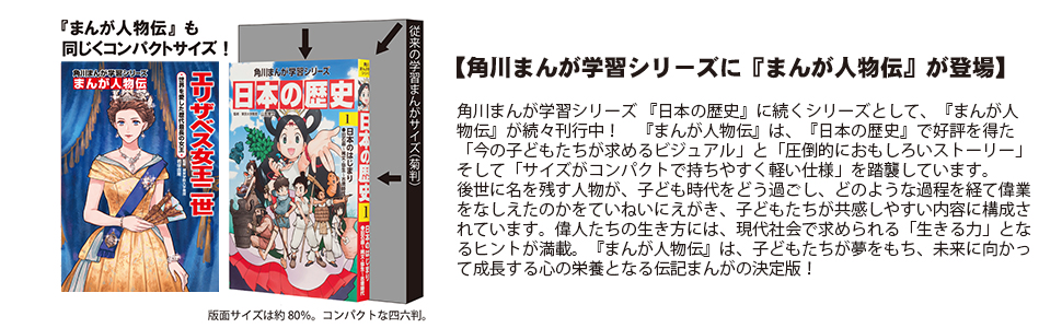 角川まんが人物伝。18冊。エリザベス女王2世、レイチェルカーソル、クレオパトラ、 角川まんが学習シリーズ まんが人物伝 エリザベス女王二世 世界