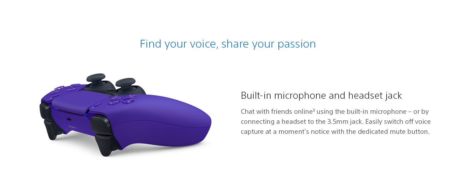 Find your voice share your passion