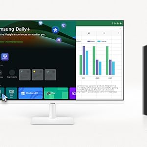 Samsung 32 smart tv 4k ultrahd uhd ultra hd monitor speakers