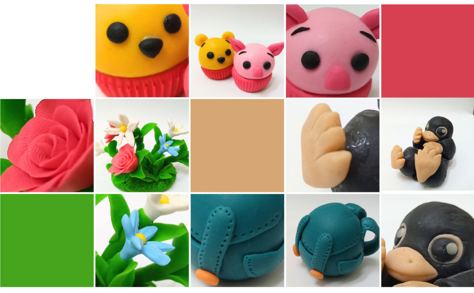 modoh air dry porcelain clay