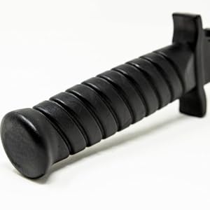 polypropelene rubber training knife