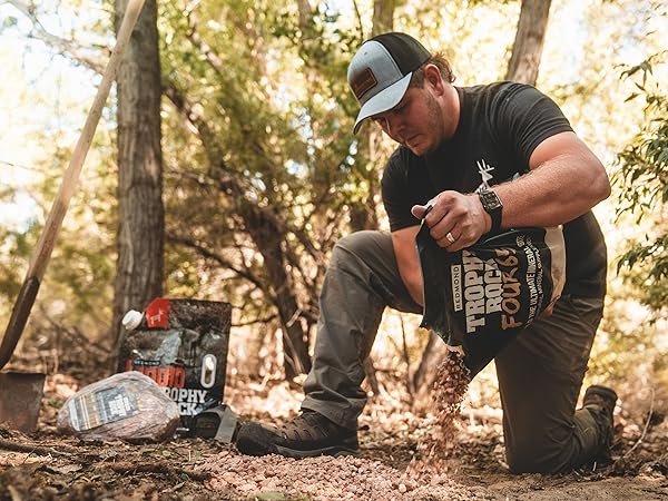 deer mineral site, liquid deer mineral, deer liquid attractant, mineral lick for deer, hunting