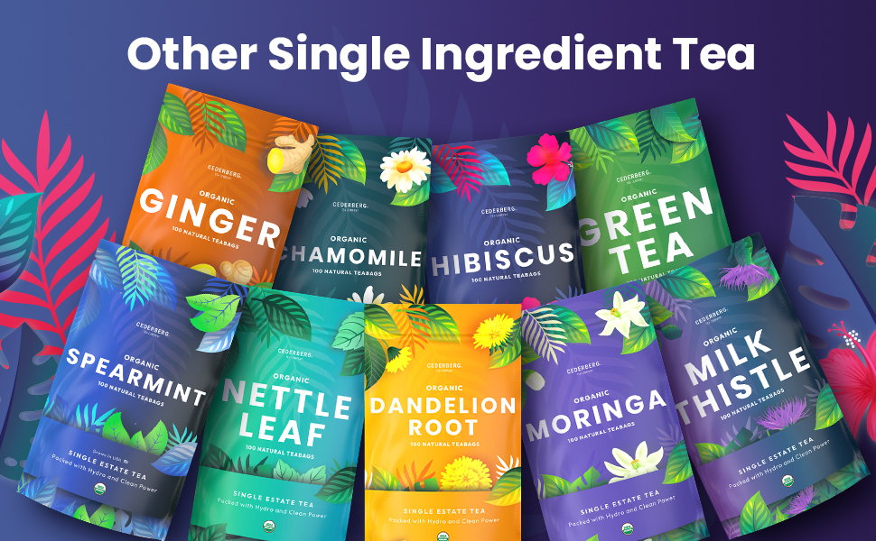 Other organic herbal tea