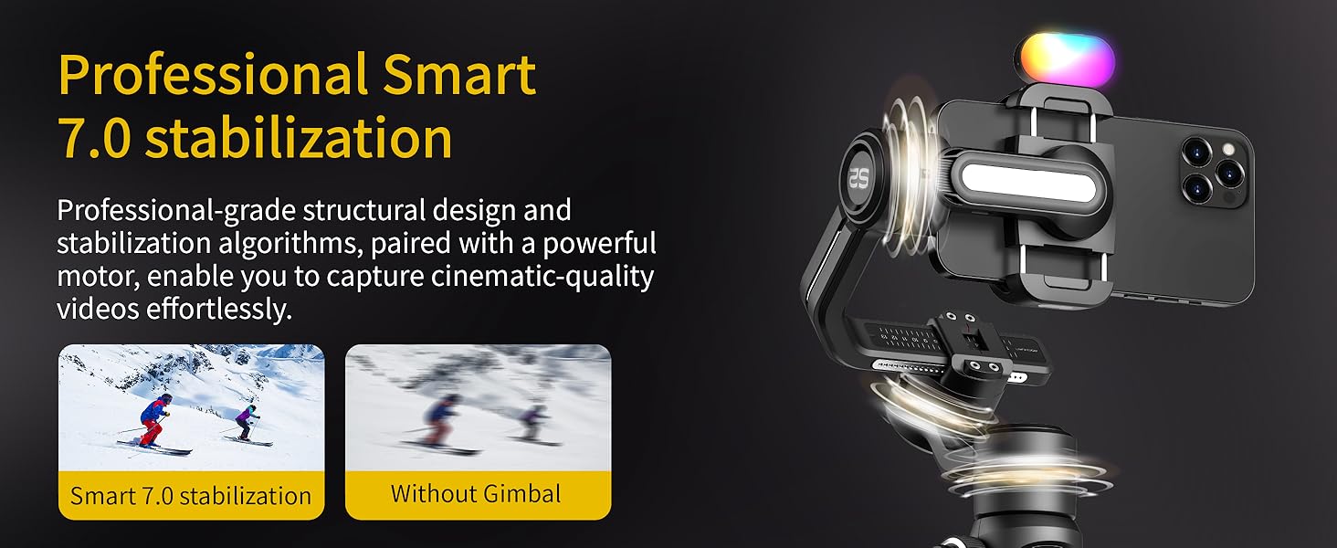 gimbal stabilizer for iphone gimbal gimbal handle phone gimbal iphone gimbal