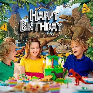 jurassic park birthday decorations