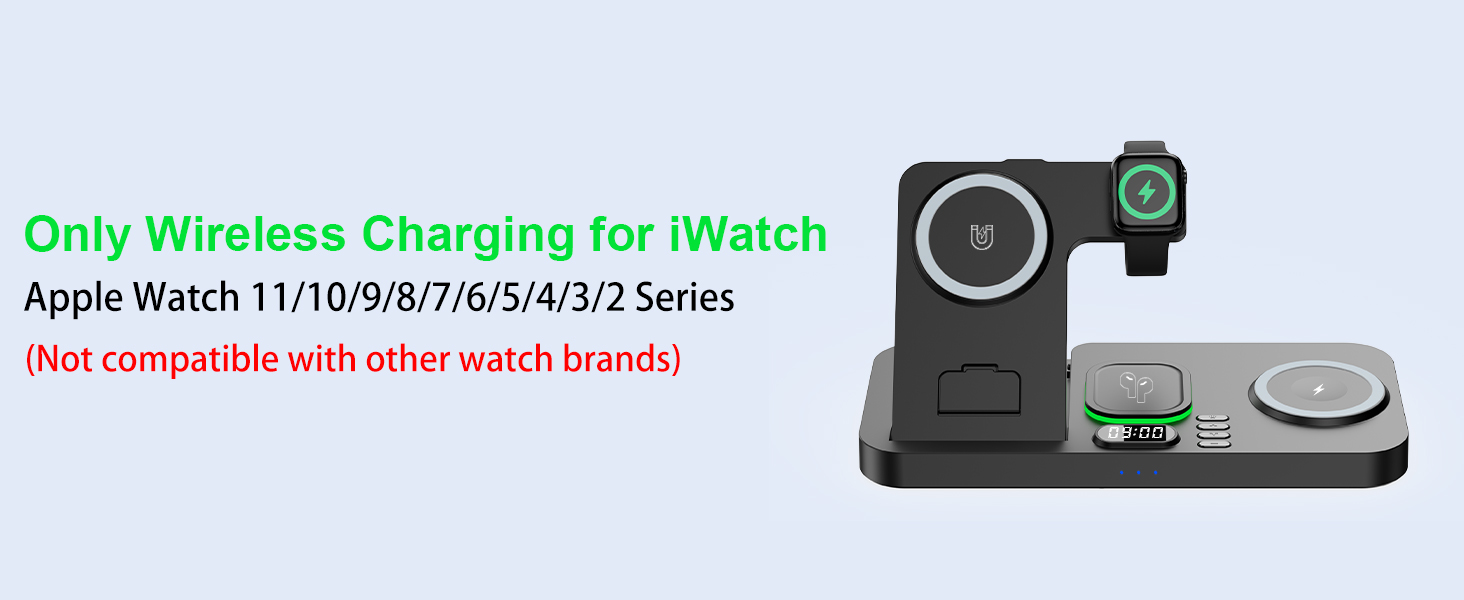 iphone and watch charging station