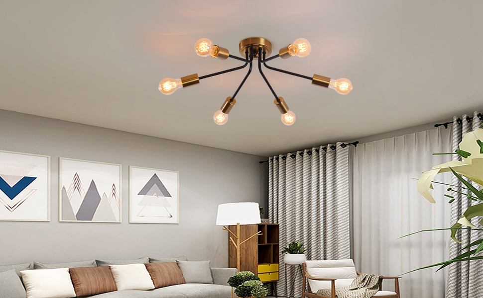 sputnik light fixture