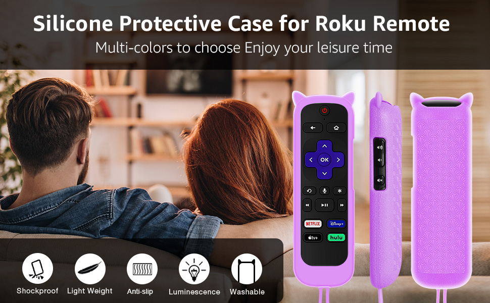remote control cover roku remote cover 3 pack roku remote protective case