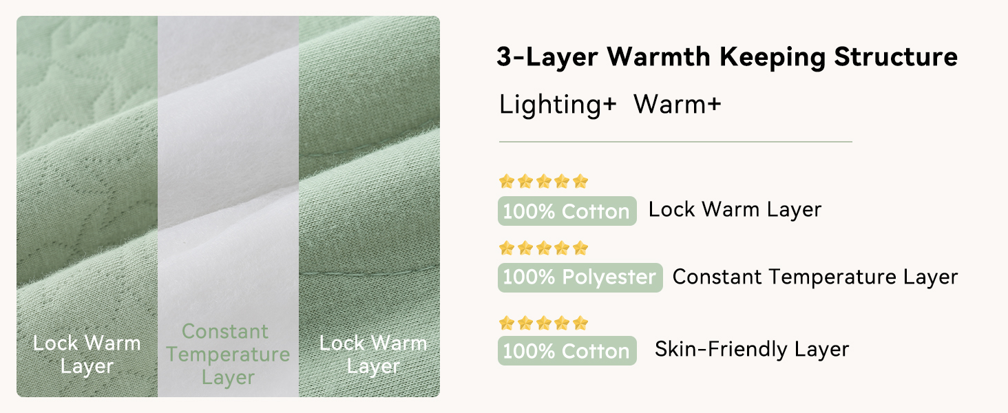 2.5 tog sleep sack