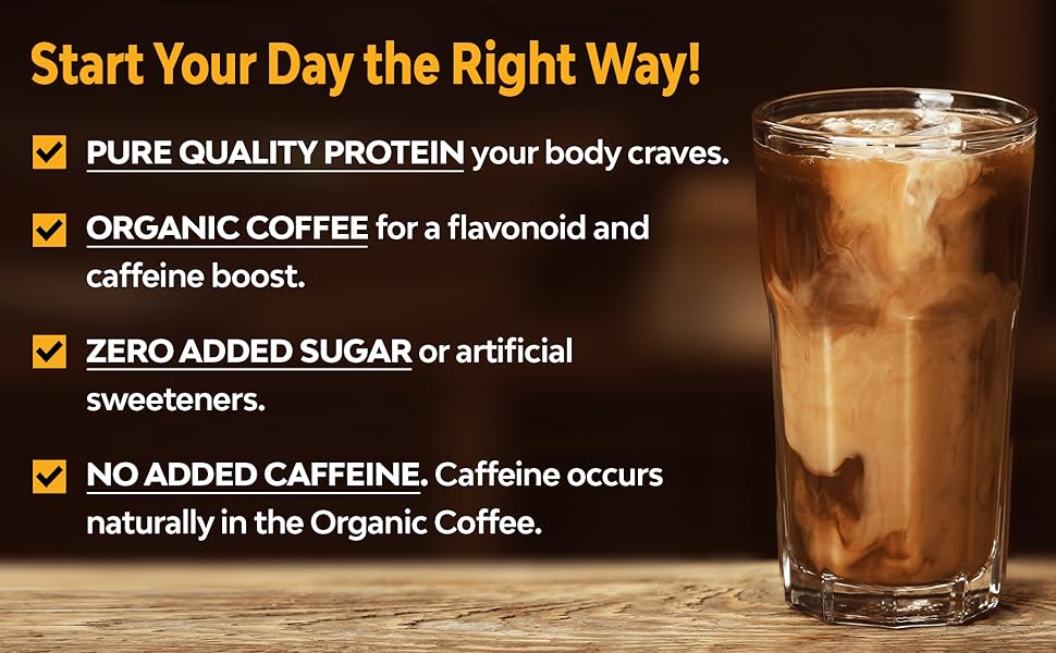 Start your day the right way with MariGold Protein Coffee