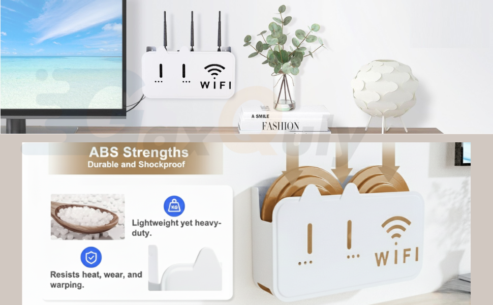 WiFi Router Stand