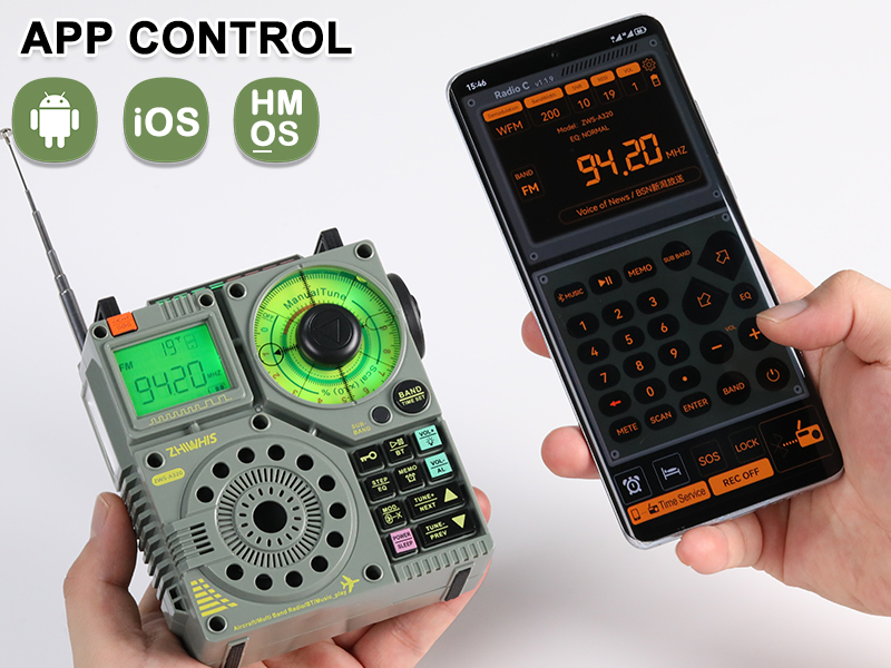 APP Remote Control(it can support Android and IOS)