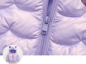 baby hooded puffer jacket