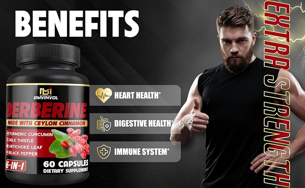 berberine supplement