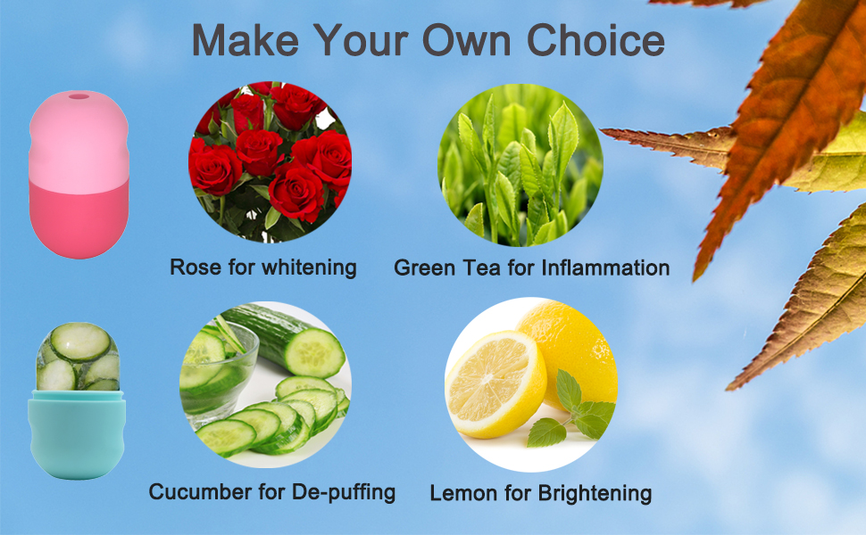 Running man Ice Face RollerTighten Facial Skin,Ice Mold