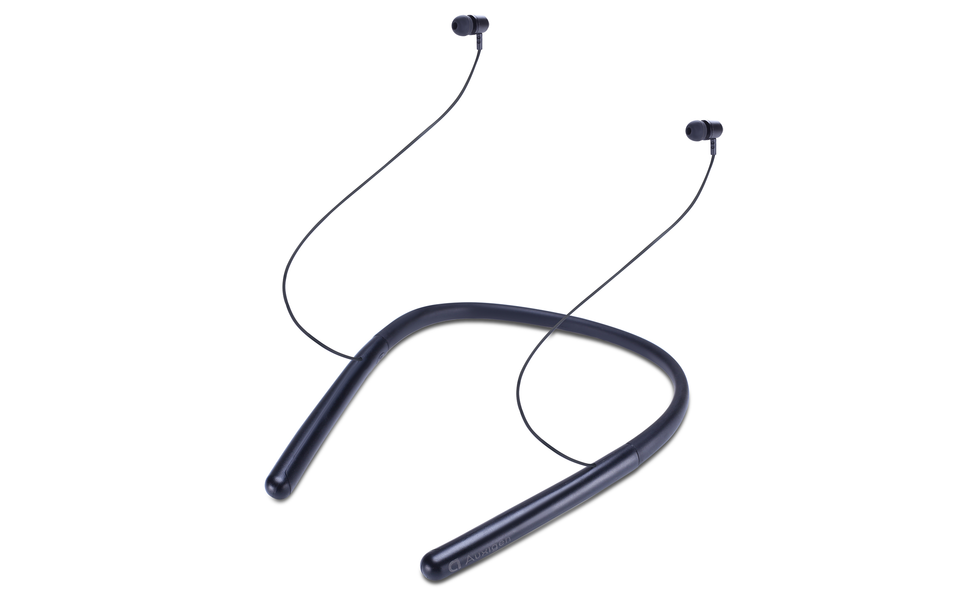 Auxigen Wireless Headphone with MIC,X15 Hard Neckband Bluetooth, 300MAH