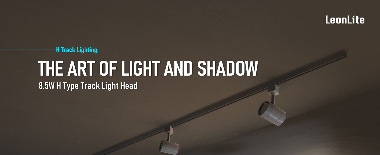 LED Track Lighting Heads