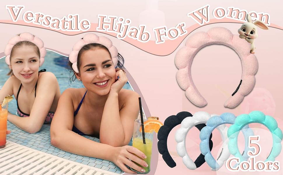 Versatile headband for women