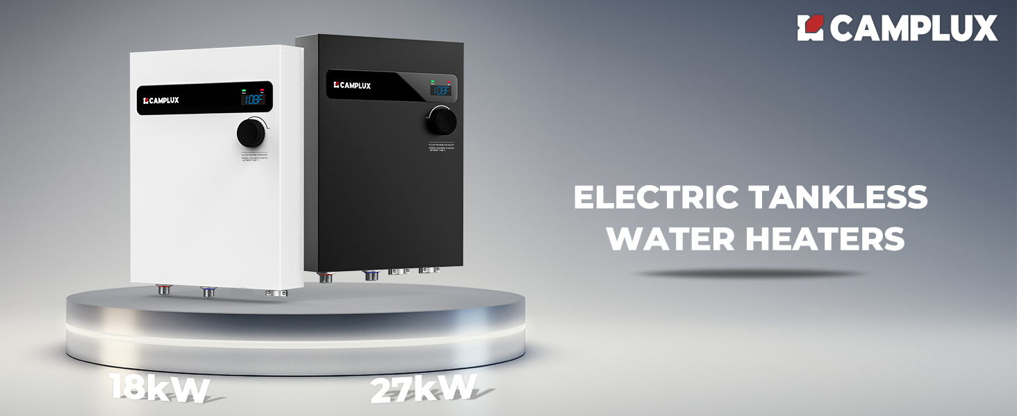 tankless water heater 