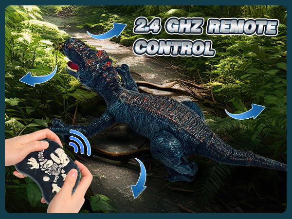 2.4 GHz Electric RC Dinosaur Robot
