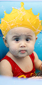 toddler bath visor