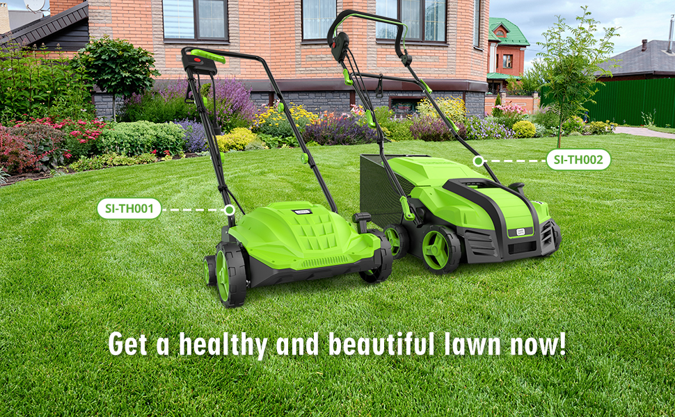 Electric Dethatcher Scarifier