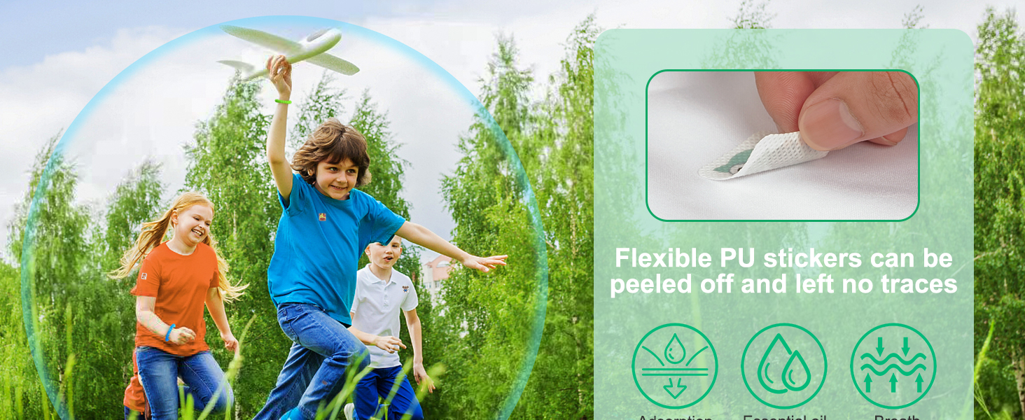 kids mosquito repellent stickers