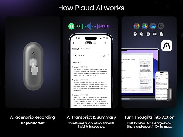 NotePin Voice Recorder