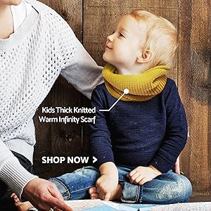 Kids Infinity Scarf