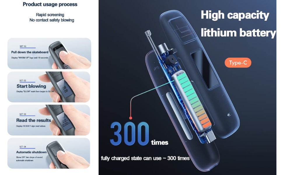 Alcohol Tester AT-06