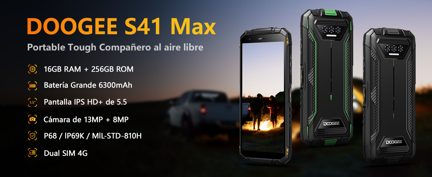 S41 MAX MOVIL RESISTENTE