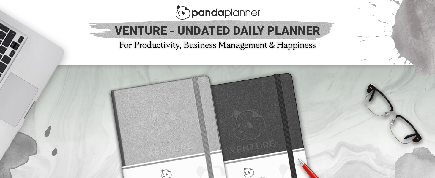 Venture Undated Daily Planner